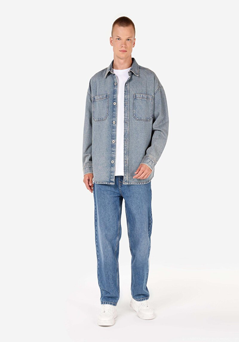 Зображення 051 Royal Сорочка З Довгим Рукавом Чоловіча Блакитна Cl1070648