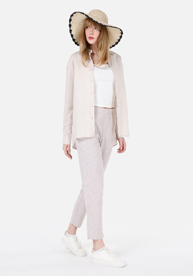 Зображення Брюки Жіночі Бежеві  Cl1068536