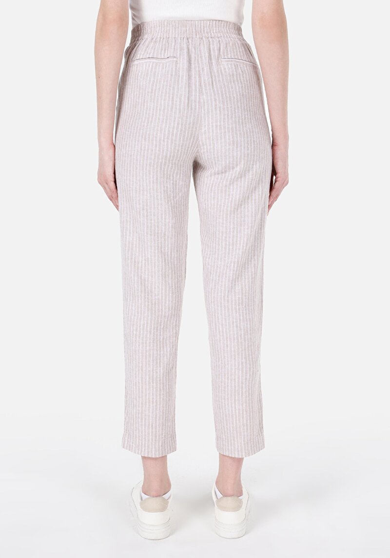 Показати інформацію про Брюки Жіночі Бежеві  Cl1068536