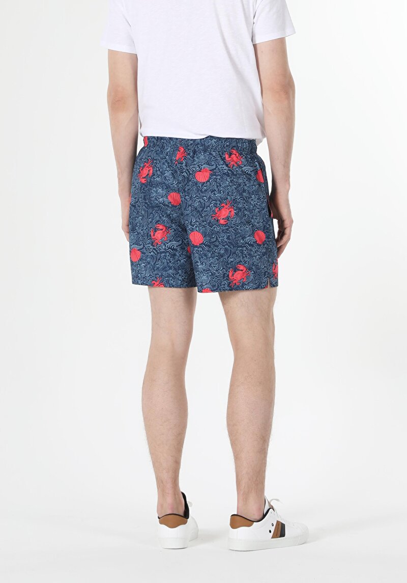 Показати інформацію про Шорти Пляжні Чоловічі Сині  Cl1059243