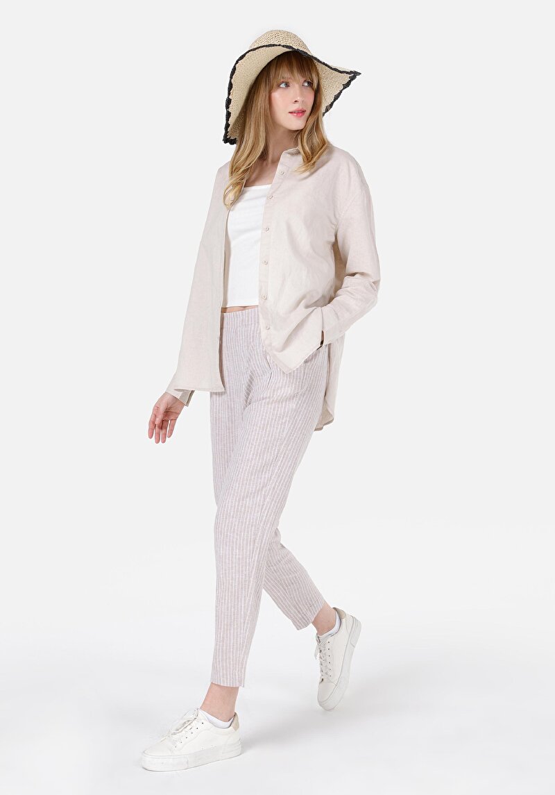 Зображення Брюки Жіночі Бежеві Cl1068536