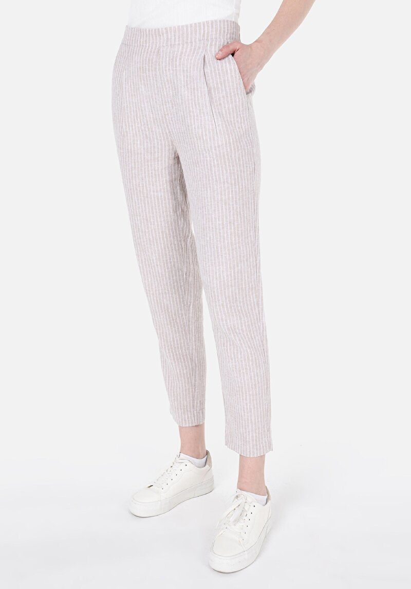 Зображення Брюки Жіночі Бежеві Cl1068536