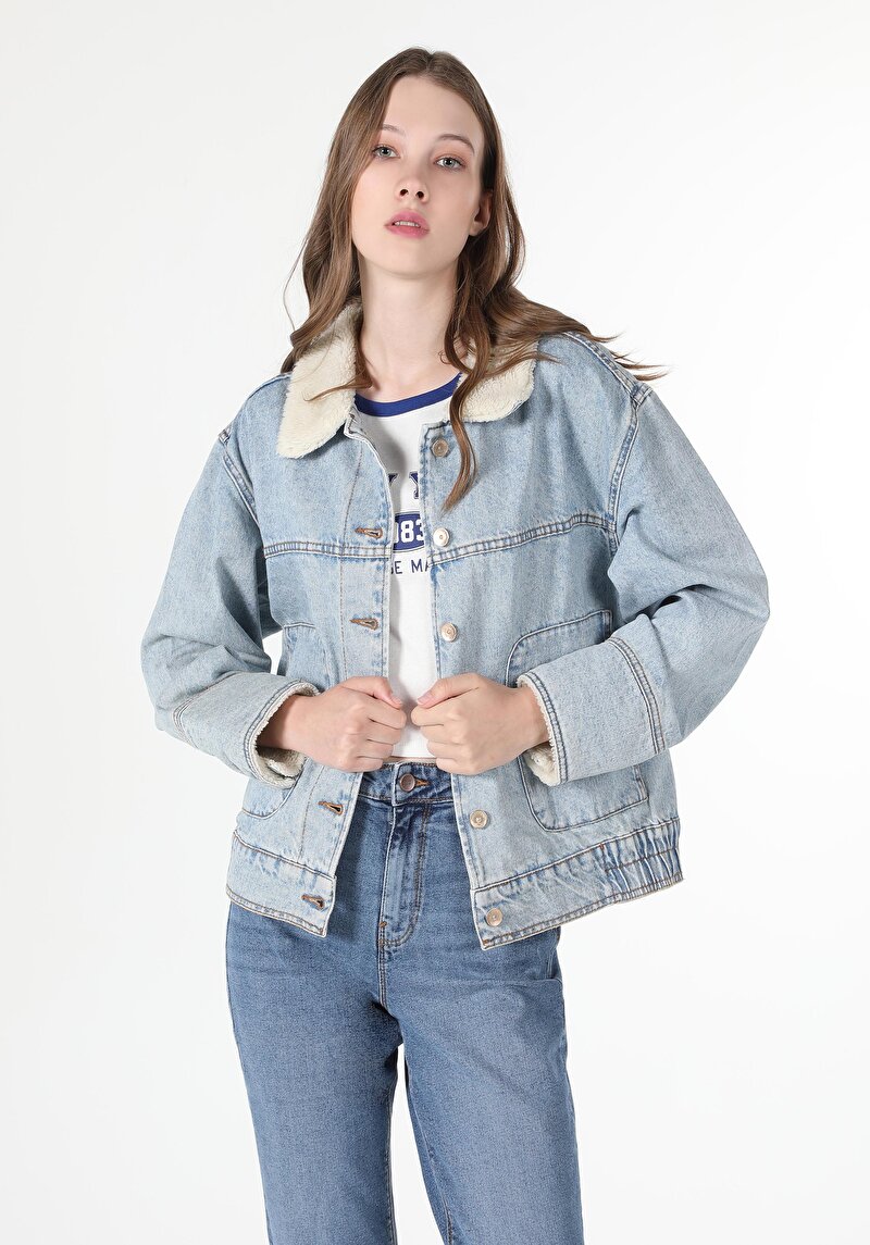 Зображення Піджак Жіночий Блакитний  Cl1060478