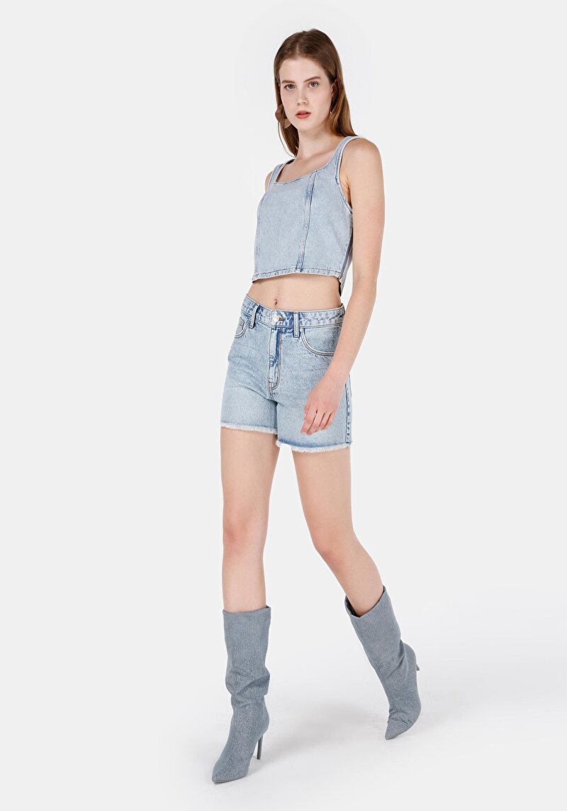 Зображення 470 Karen Сорочка Жіноча Блакитна Cl1069854