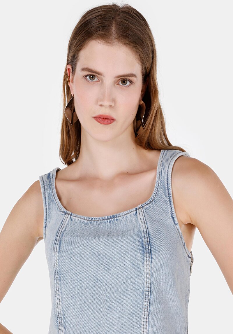 Зображення 470 Karen Сорочка Жіноча Блакитна Cl1069854