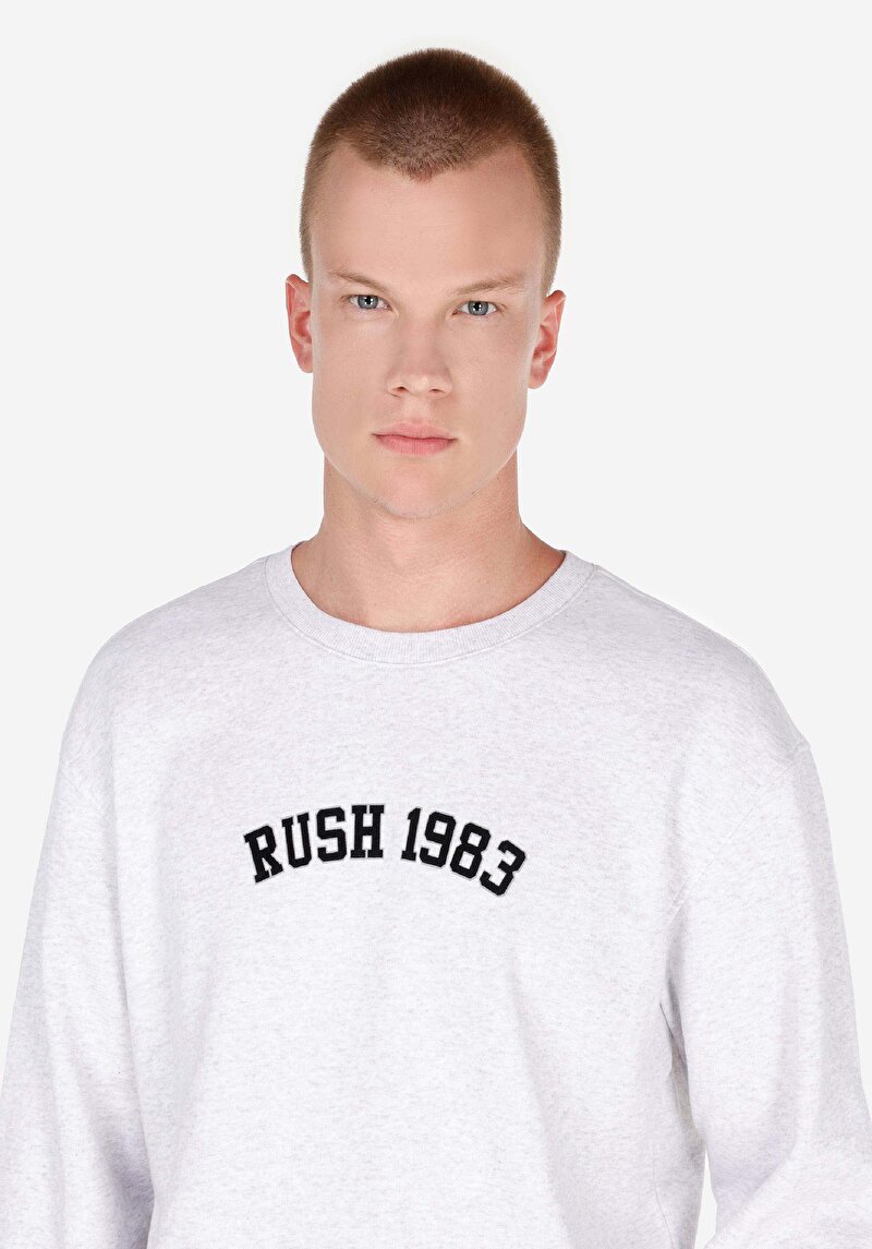 Показати інформацію про Толстовка Чоловіча Сіра  Cl1070654