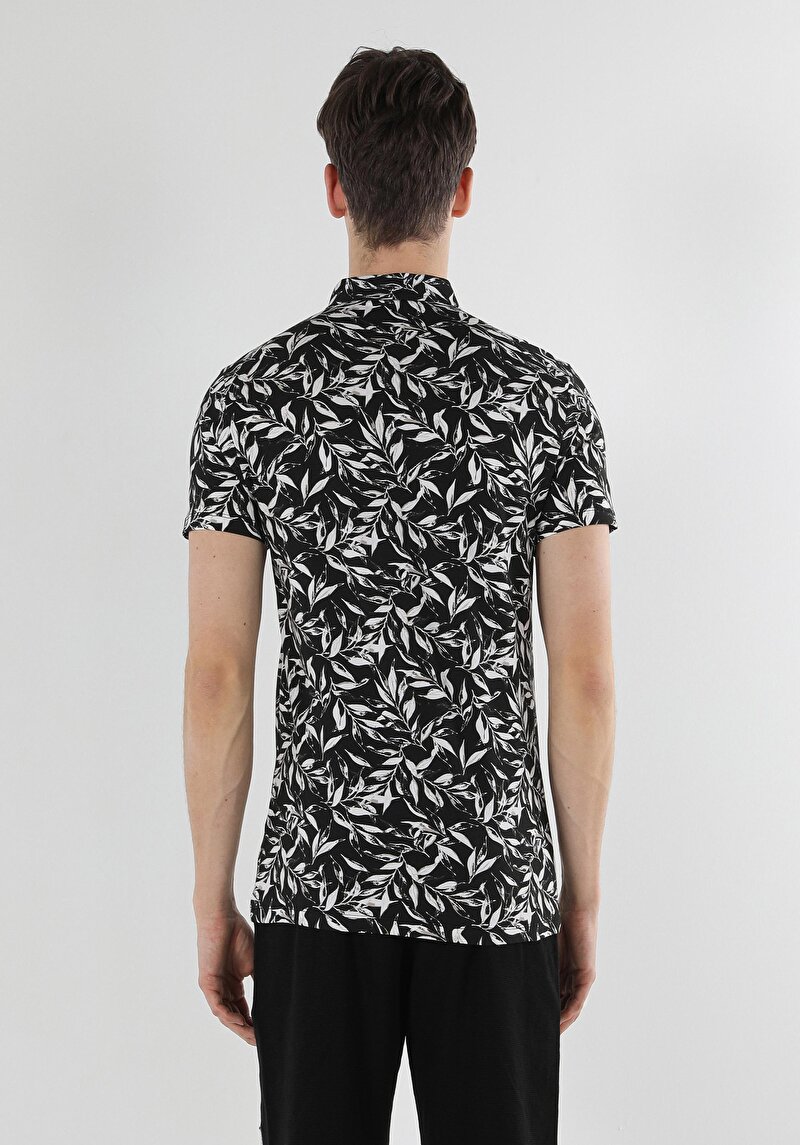 Показати інформацію про Поло З Коротким Рукавом Чоловіче Чорне  Cl1057038