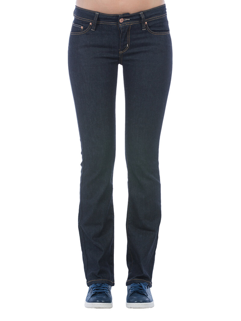 Зображення 791 Monica Джинси Жіночі Блакитні Класичного Крою Clbdewpnt0257860