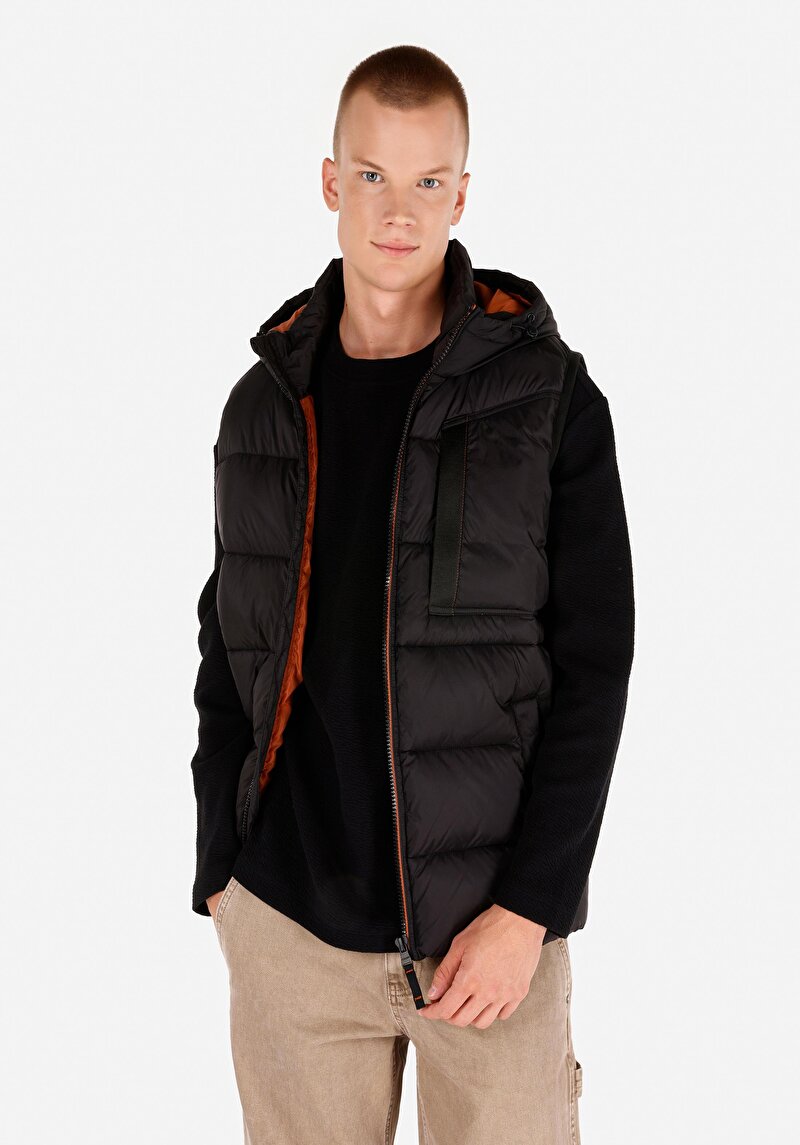 Зображення Жилет Чоловічий Чорний  Cl1069872