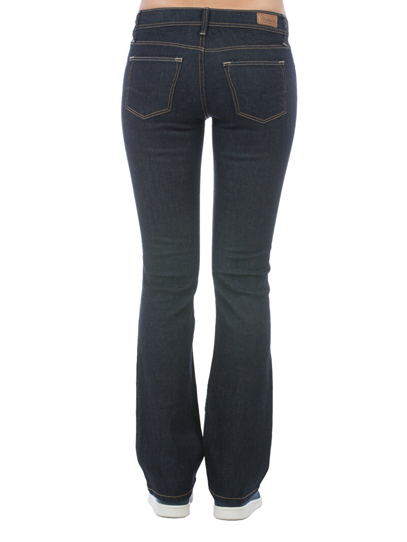 Зображення 791 Monica Джинси Жіночі Блакитні Класичного Крою Clbdewpnt0257860