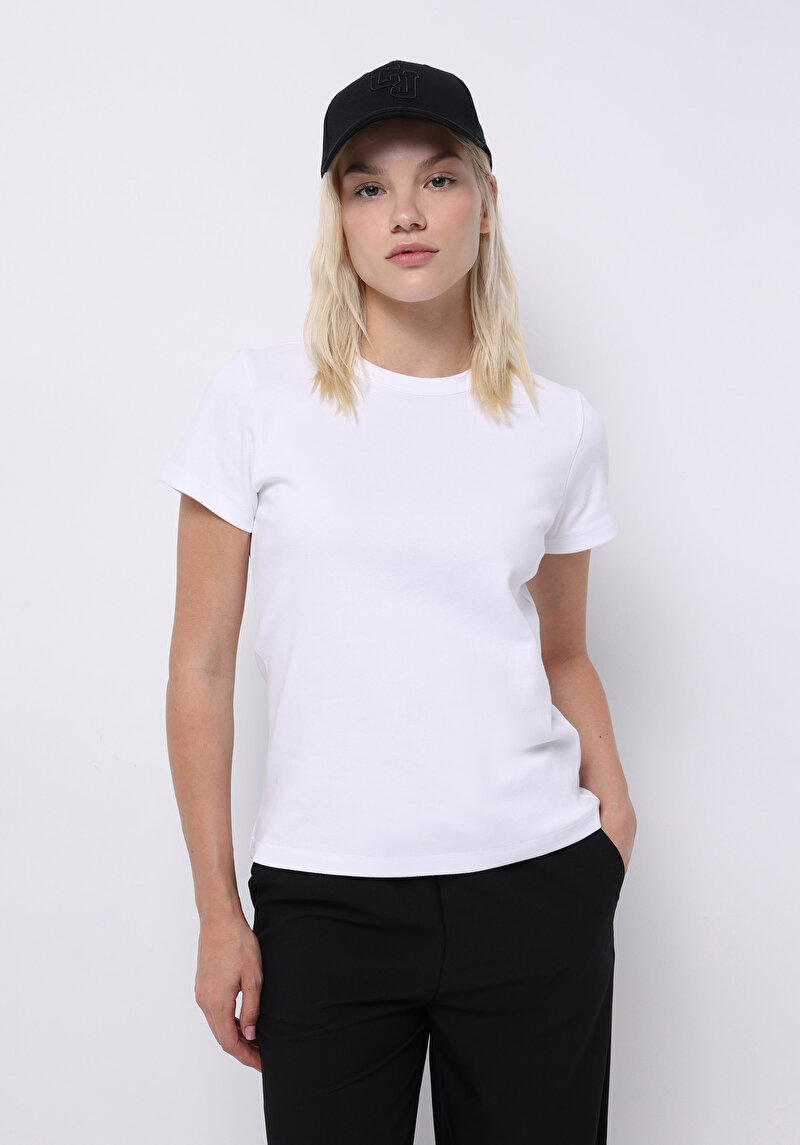 Зображення Футболка З Коротким Рукавом Жіноча Біла Cl1068567