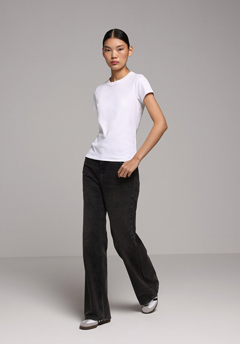 Зображення Футболка З Коротким Рукавом Жіноча Біла Cl1068567