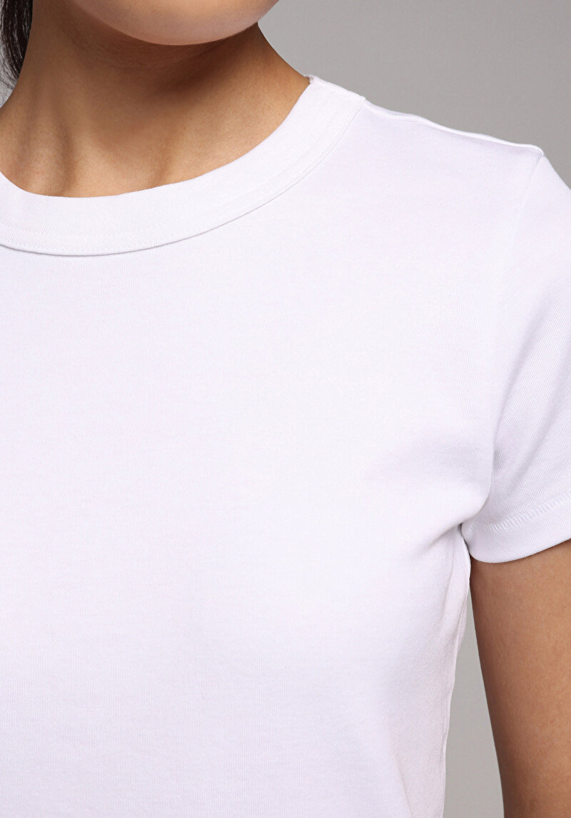 Зображення Футболка З Коротким Рукавом Жіноча Біла Cl1068567
