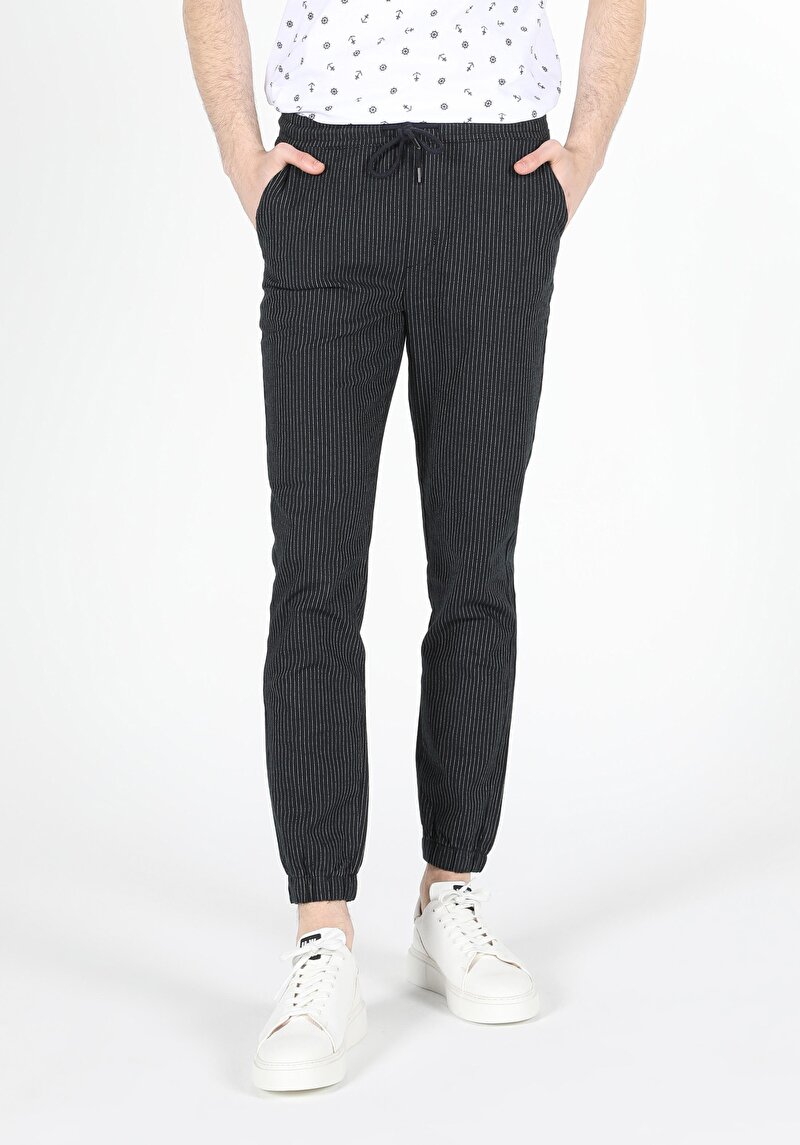 Зображення Брюки Чоловічі Сині  Cl1059272