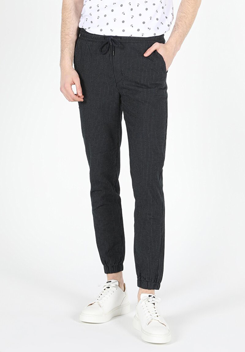 Зображення Брюки Чоловічі Сині Cl1059272