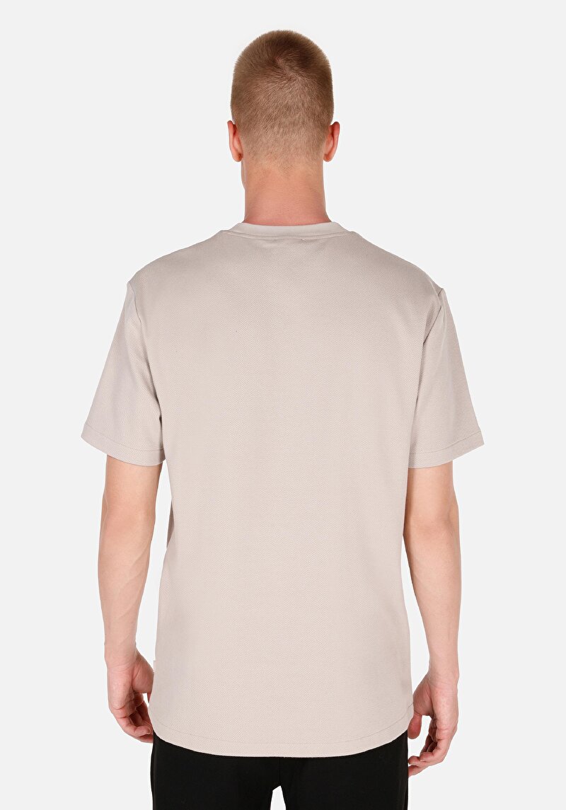 Показати інформацію про Футболка З Коротким Рукавом Чоловіча Сіра  Cl1069875