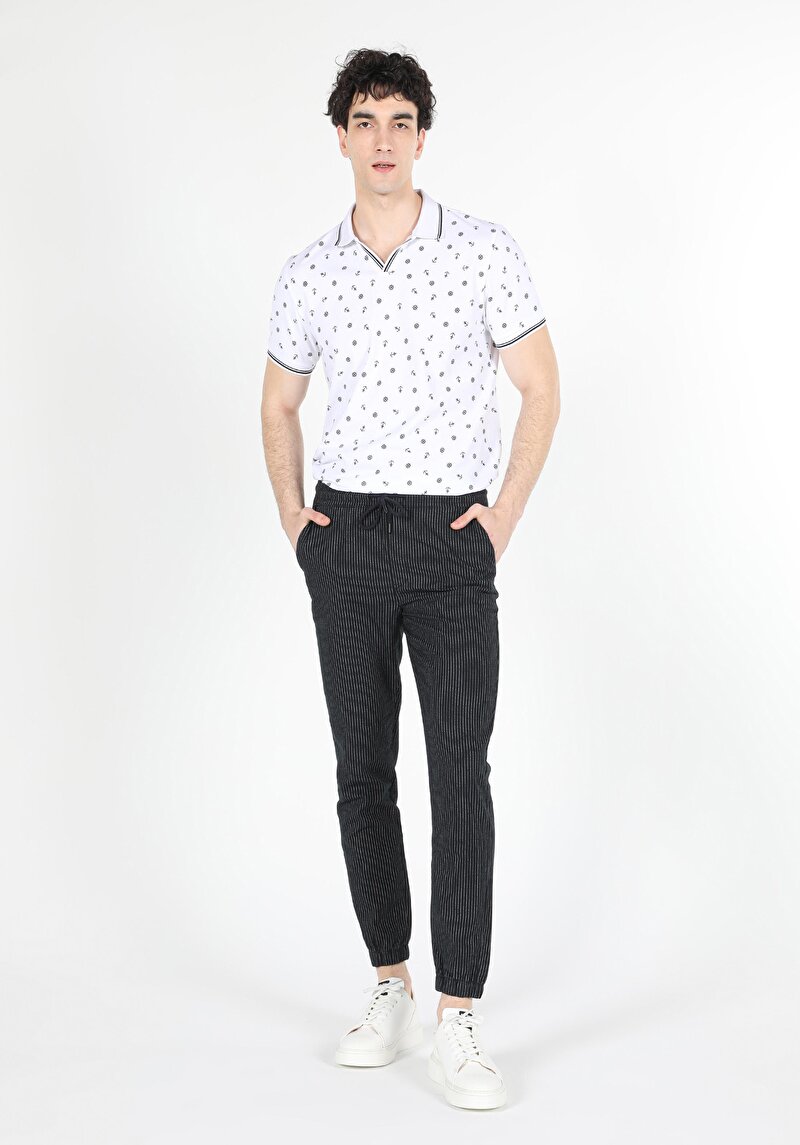 Показати інформацію про Брюки Чоловічі Сині  Cl1059272