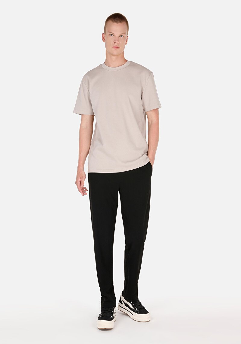 Показати інформацію про Футболка З Коротким Рукавом Чоловіча Сіра  Cl1069875