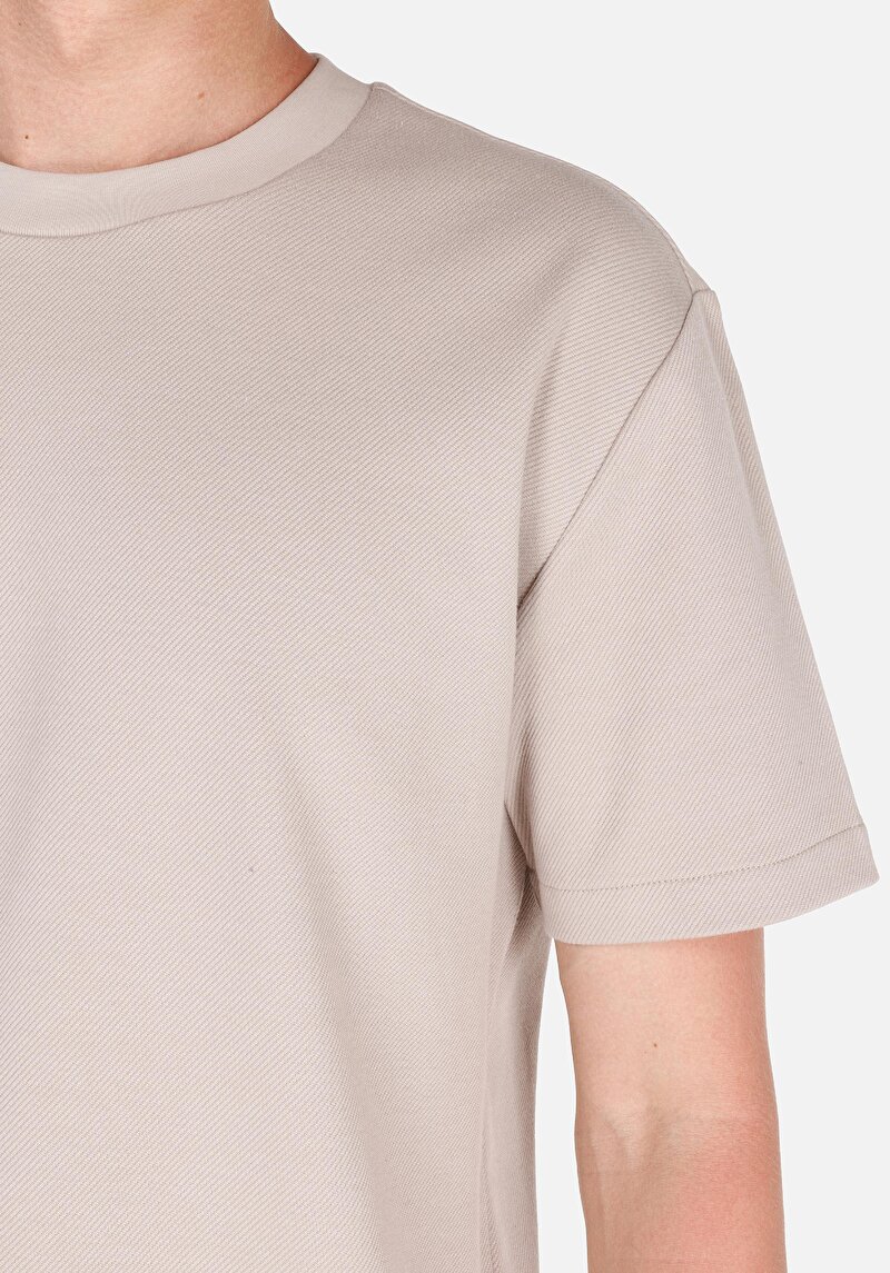 Показати інформацію про Футболка З Коротким Рукавом Чоловіча Сіра  Cl1069875