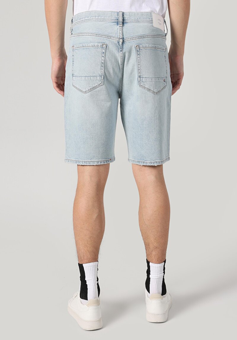 Показати інформацію про 070 Odin Шорти Чоловічі Блакитні  Cl1063595