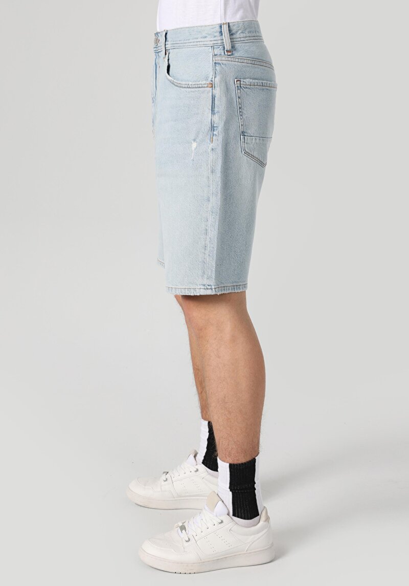 Показати інформацію про 070 Odin Шорти Чоловічі Блакитні  Cl1063595