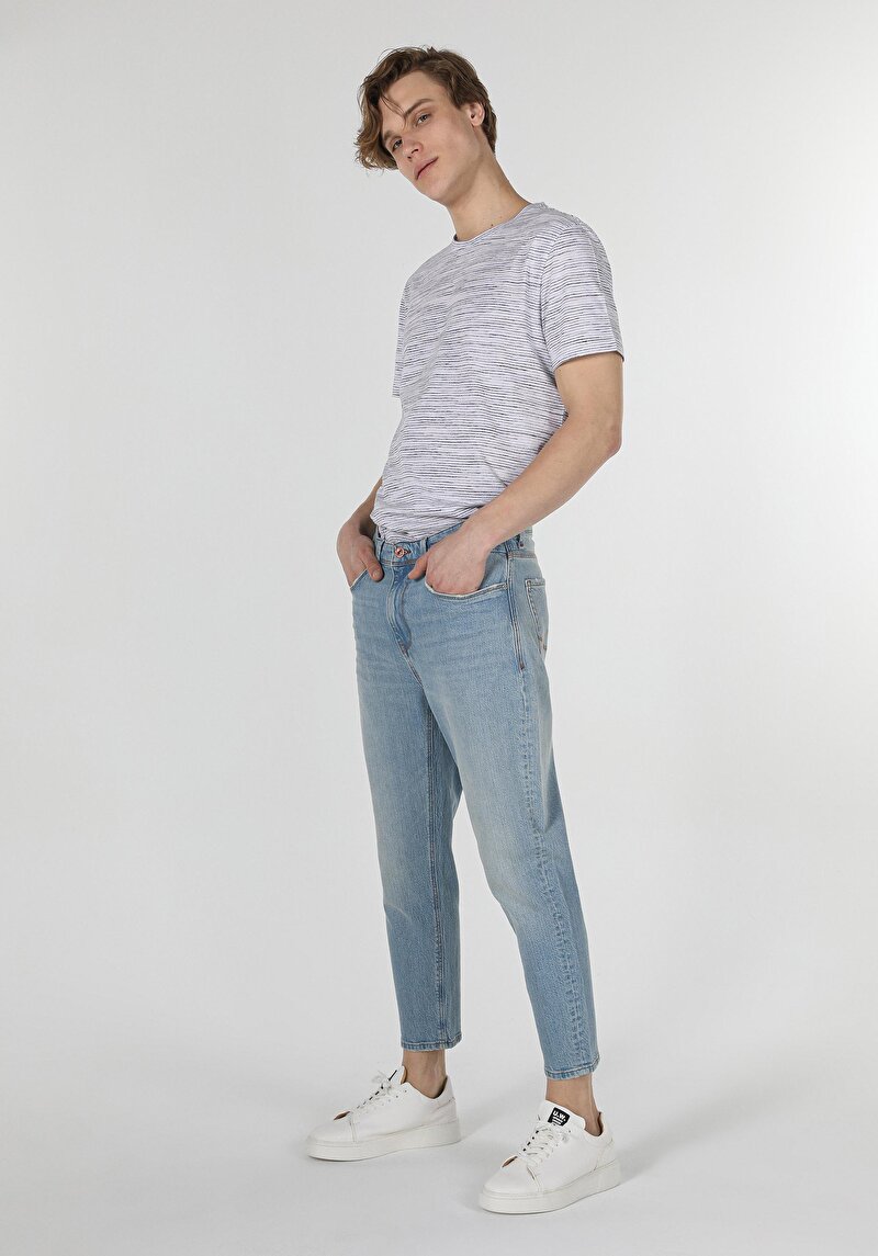 Зображення 039 Lucas Джинси Чоловічі Блакитні  Cl1059277