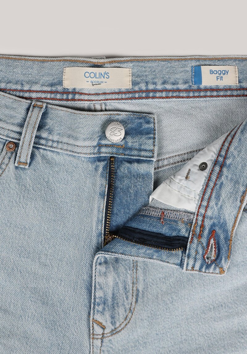 Показати інформацію про 070 Odin Шорти Чоловічі Блакитні  Cl1063595