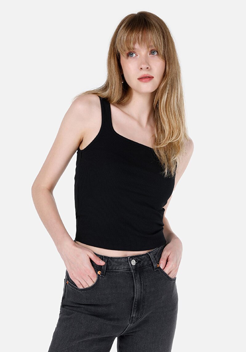 Зображення Майка Жіноча Чорна  Cl1068568