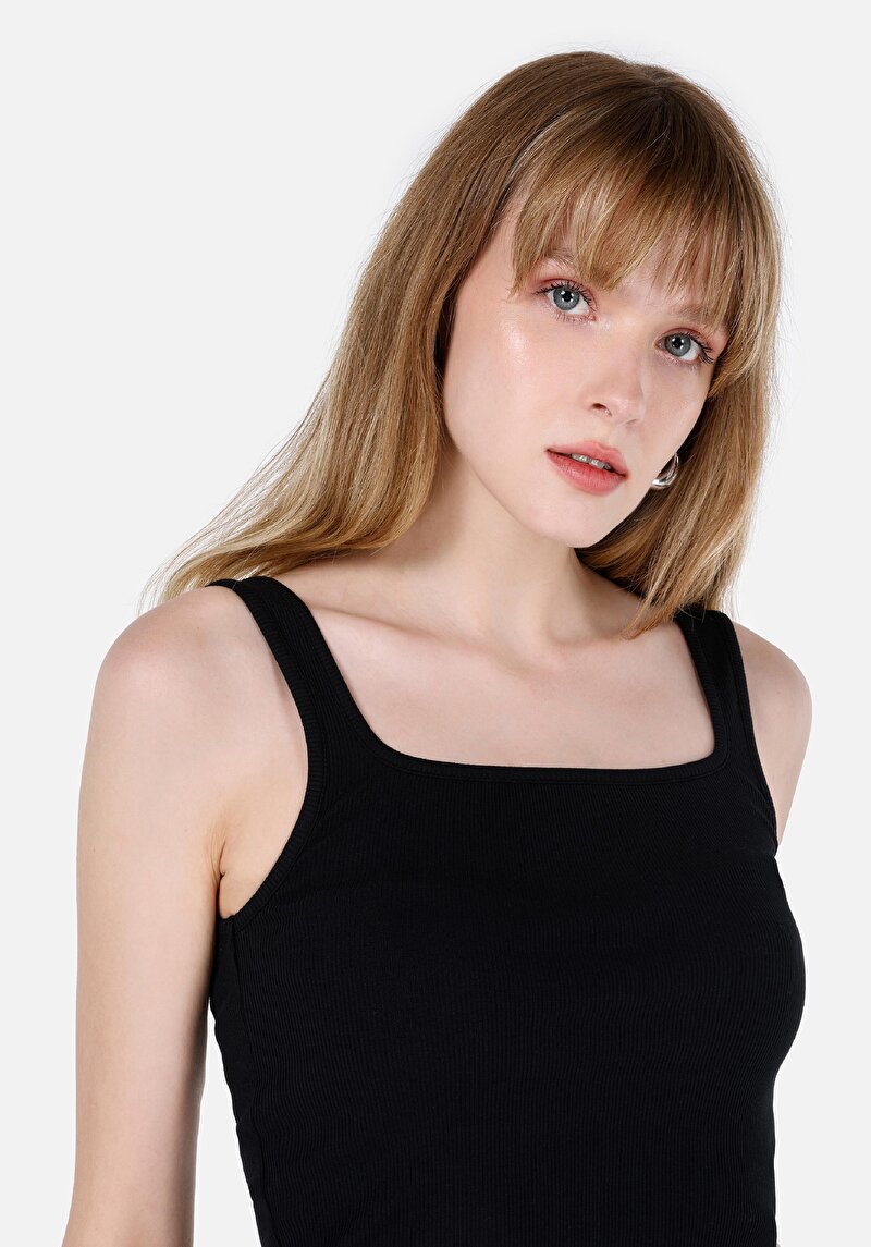 Показати інформацію про Майка Жіноча Чорна  Cl1068568