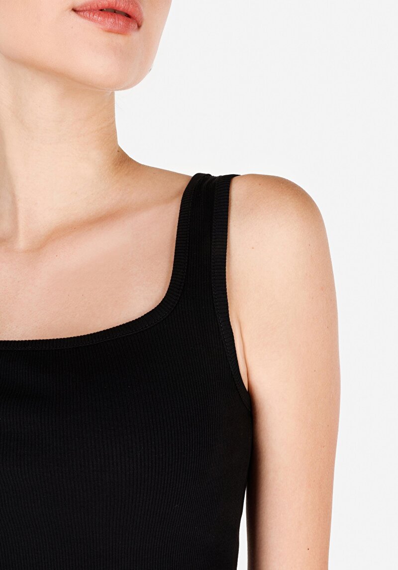 Показати інформацію про Майка Жіноча Чорна  Cl1068568