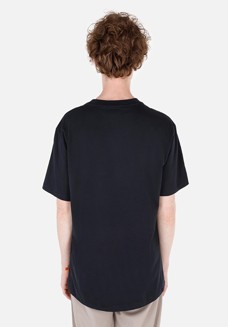 Показати інформацію про Футболка З Коротким Рукавом Чоловіча Синя  Cl1069877