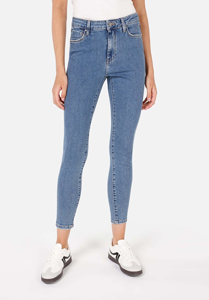 Зображення 759 Lara Джинси Жіночі Блакитні Cl1070660