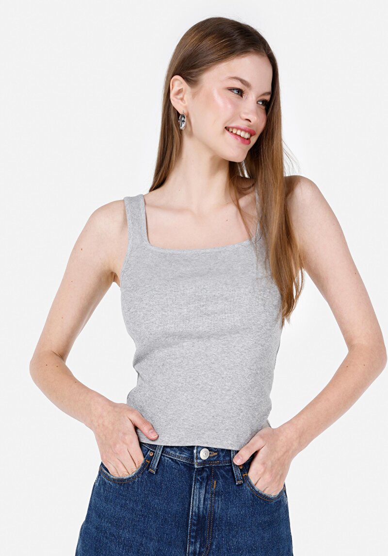 Зображення Майка Жіноча Сіра  Cl1068568