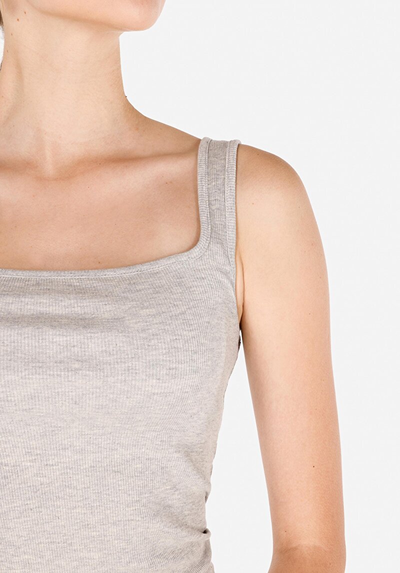 Показати інформацію про Майка Жіноча Сіра  Cl1068568