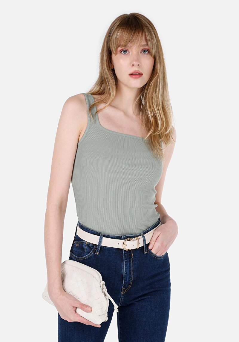 Зображення Майка Жіноча Зелена  Cl1068568