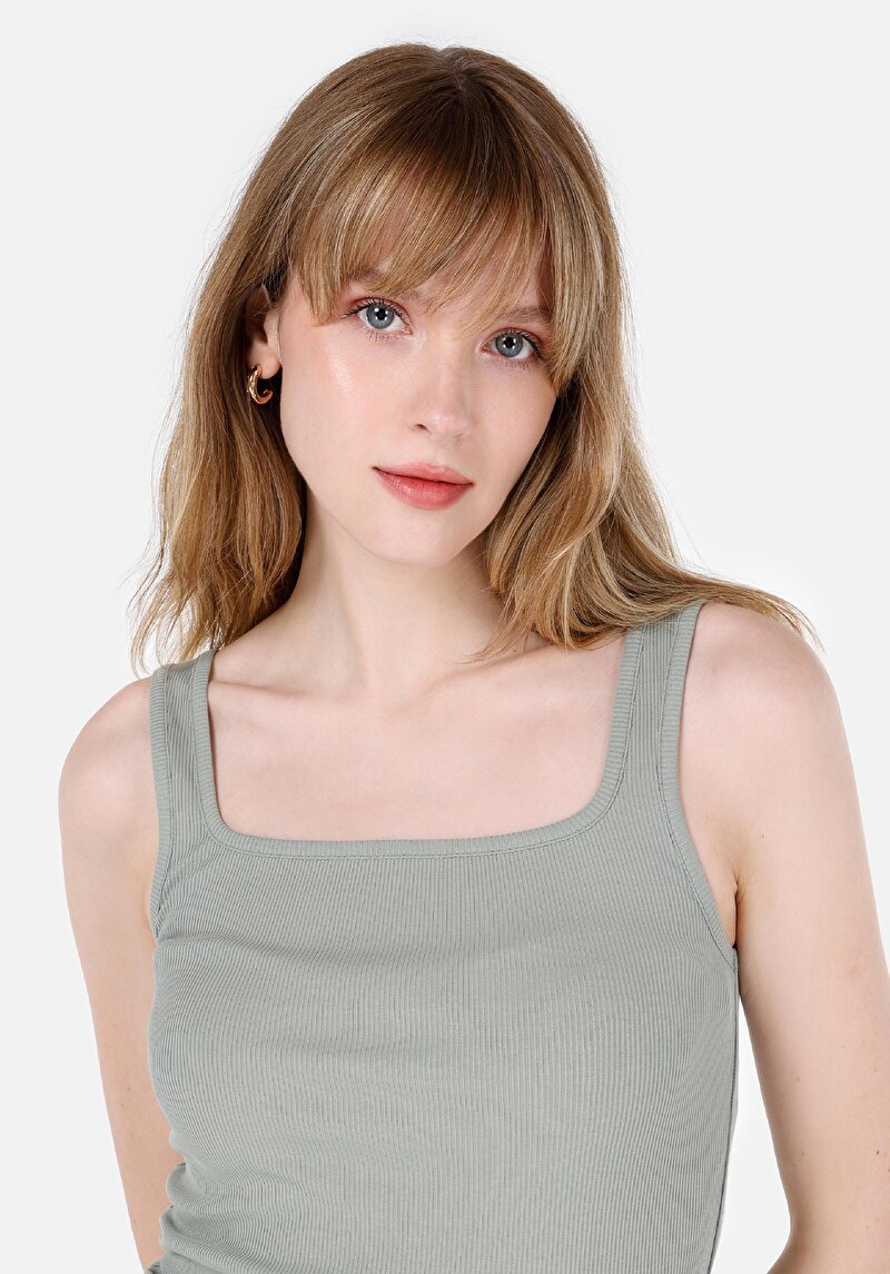 Показати інформацію про Майка Жіноча Зелена  Cl1068568