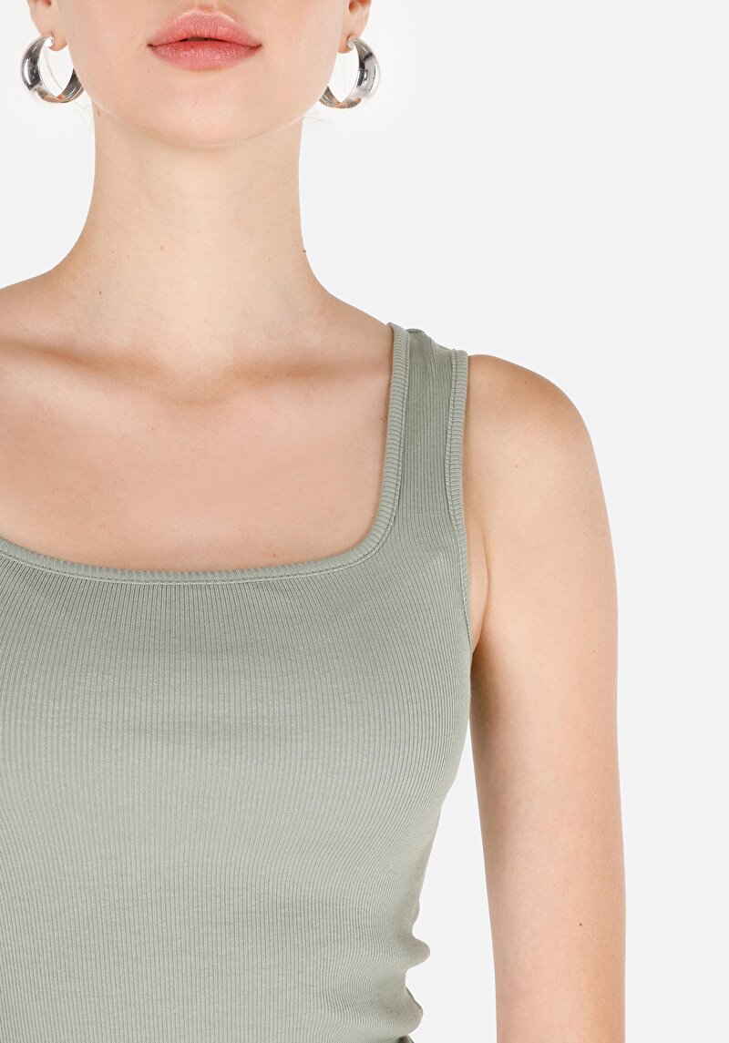 Показати інформацію про Майка Жіноча Зелена  Cl1068568