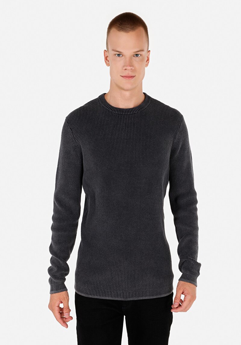 Зображення Светр Чоловічий Сірий Cl1069899