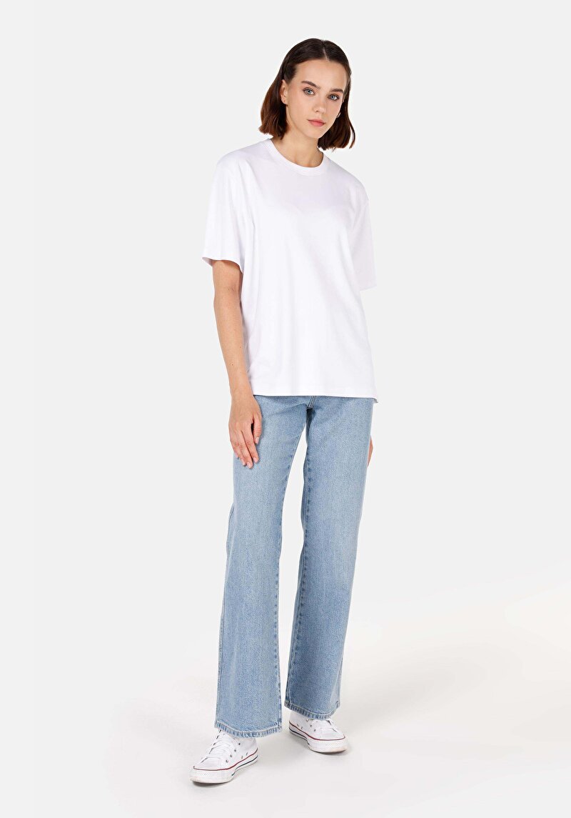 Зображення 786 Carlen Джинси Жіночі Блакитні Класичного Крою Cl1070664