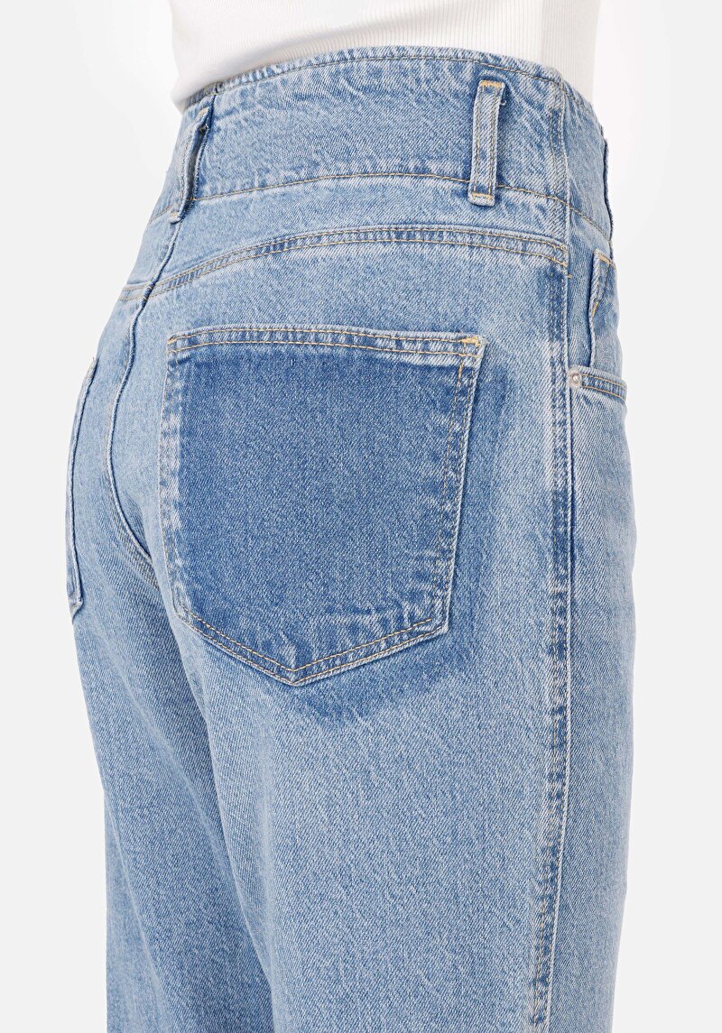 Показати інформацію про 786 Carlen Джинси Жіночі Блакитні Класичного Крою Cl1070664