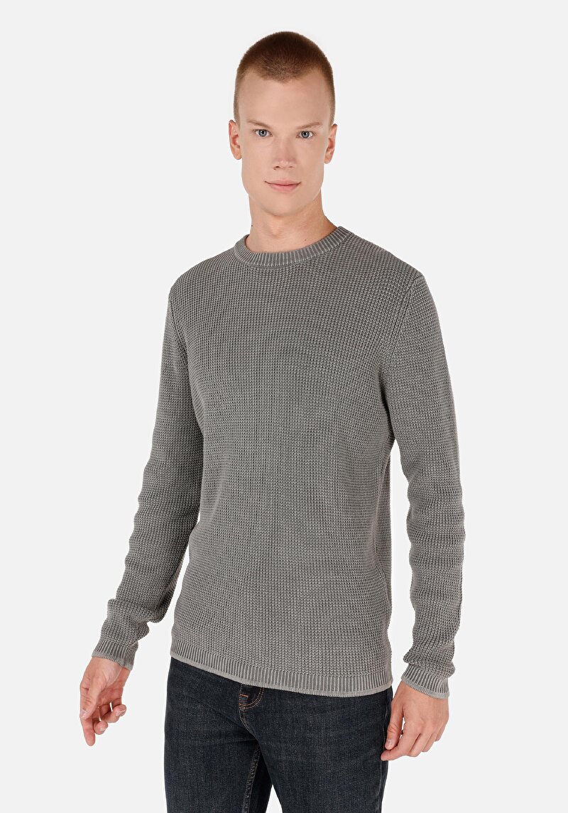 Зображення Светр Чоловічий Зелений Cl1069899