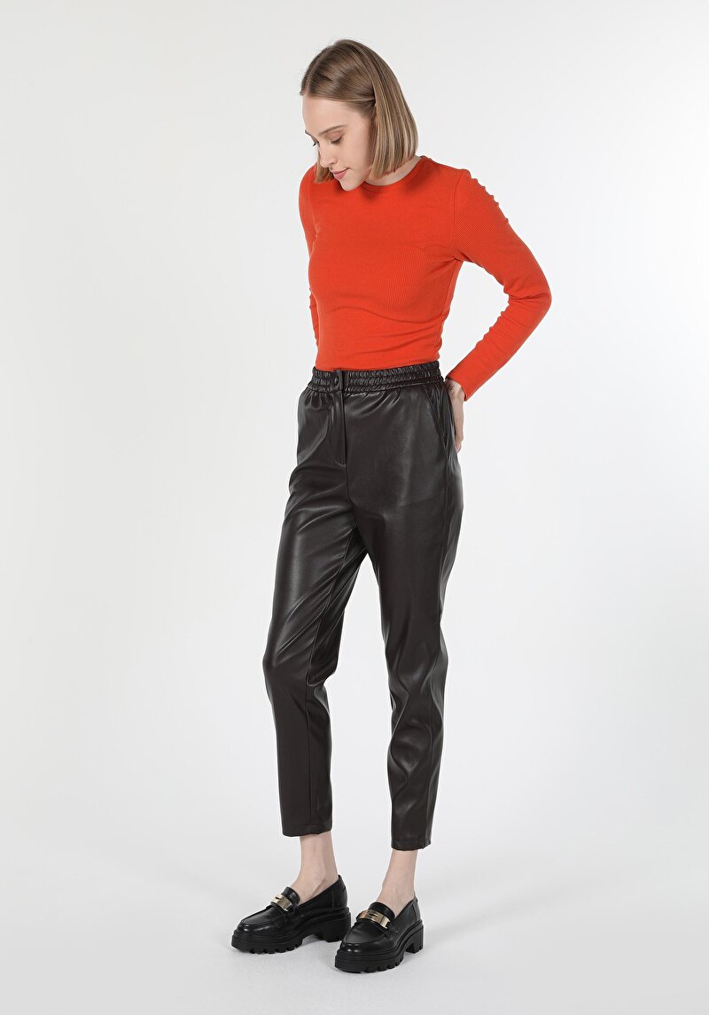 Зображення Брюки Жіночі Коричневі Cl1060549