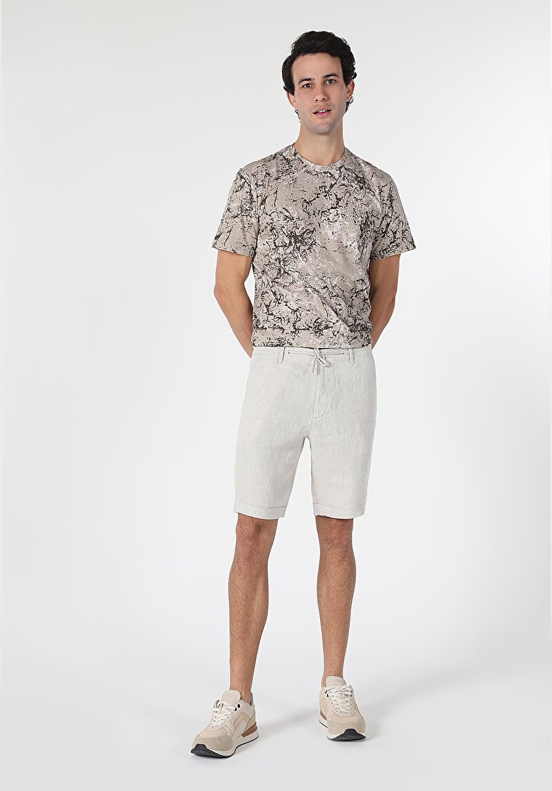 Показати інформацію про Шорти Чоловічі Сірі  Cl1059318