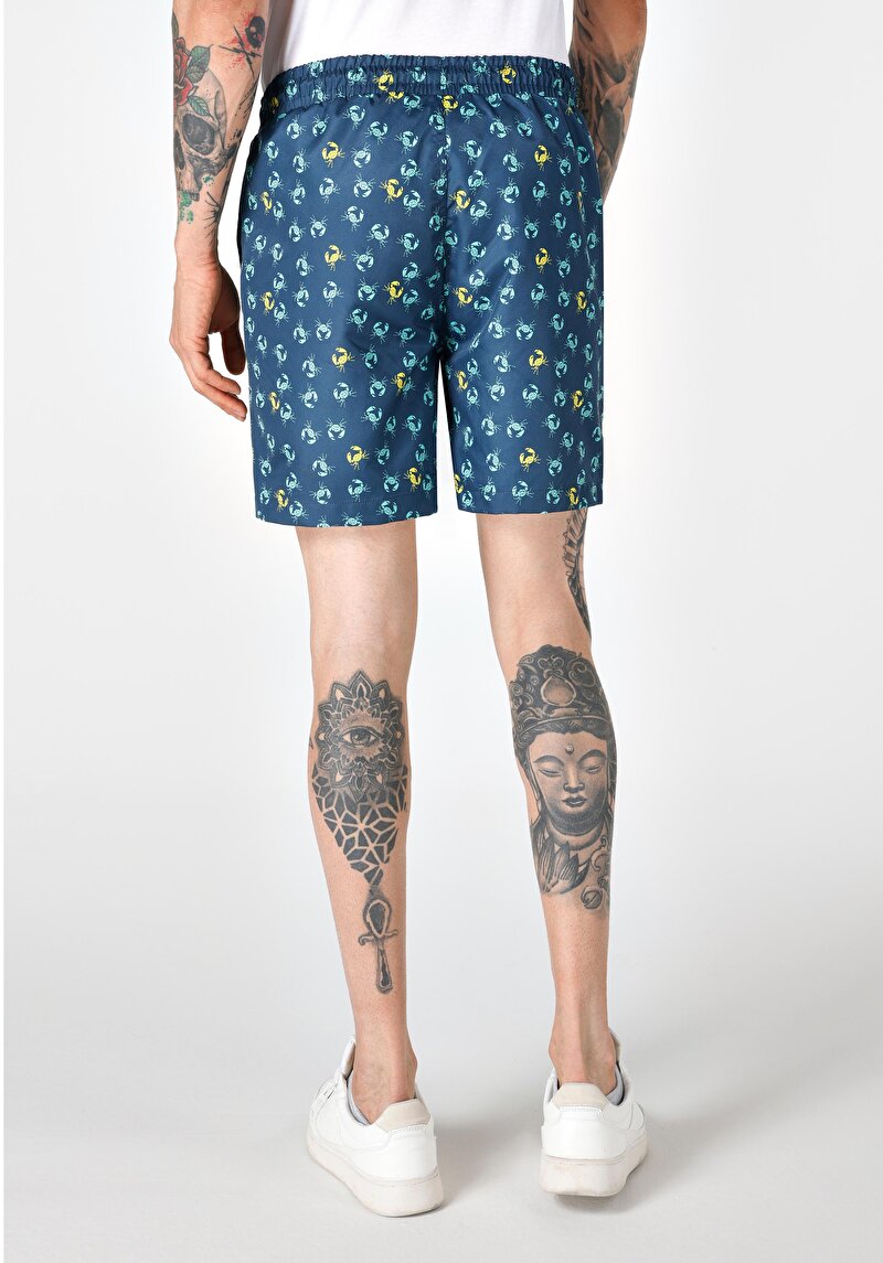 Зображення Шорти Пляжні Чоловічі Сині Cl1063615