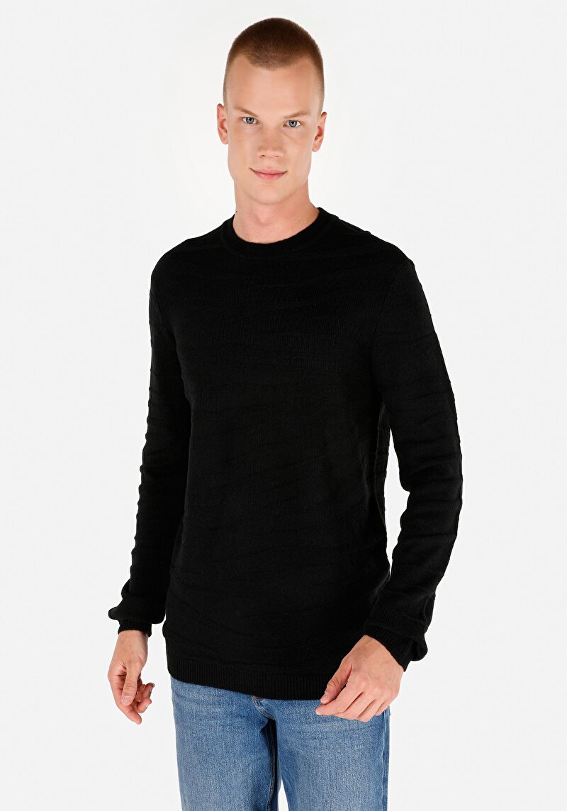 Зображення Светр Чоловічий Чорний Cl1069901