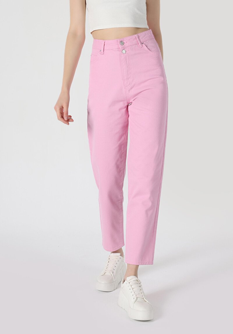 Зображення Брюки Жіночі Рожеві Cl1062118