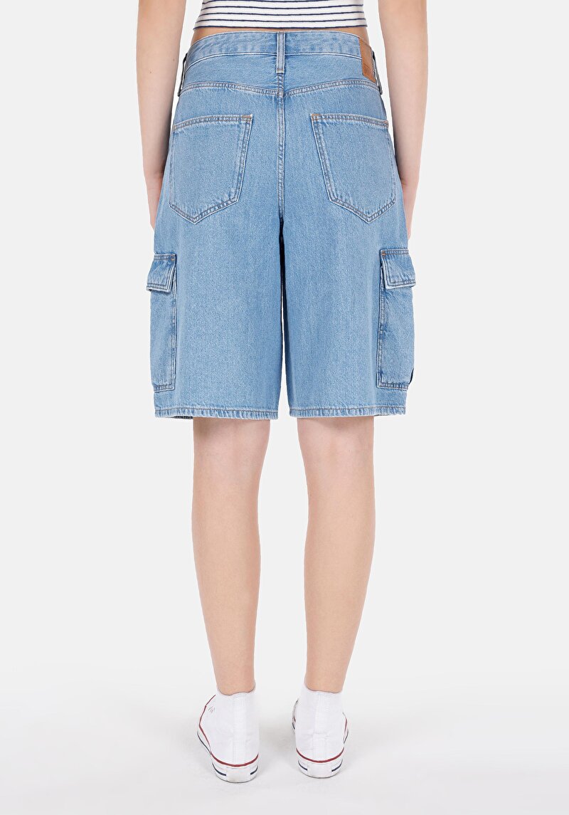 Зображення Шорти Жіночі Блакитні Cl1068611