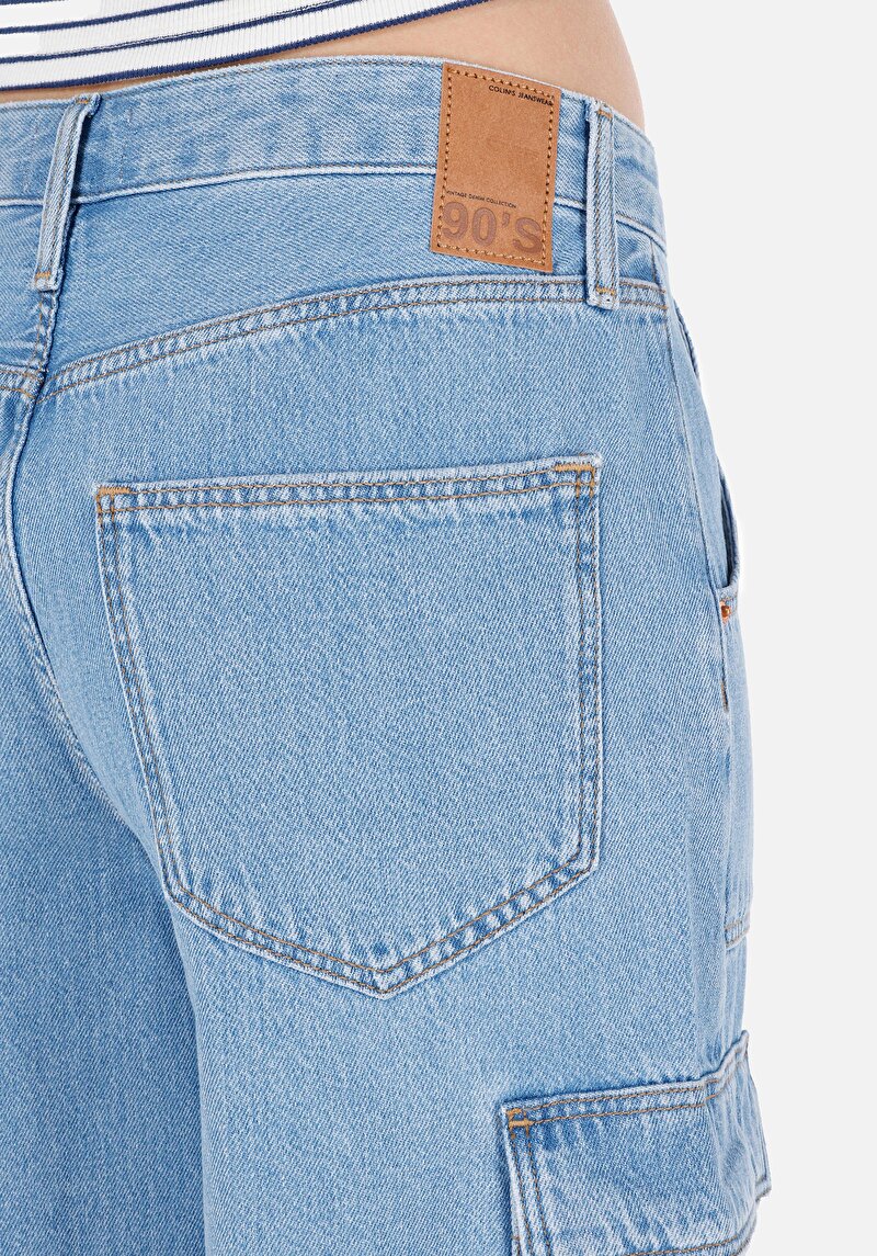 Показати інформацію про Шорти Жіночі Блакитні  Cl1068611