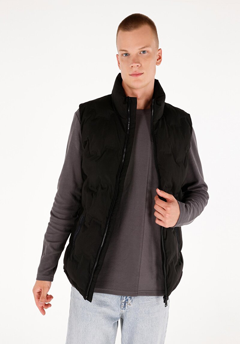 Зображення Жилет Чоловічий Чорний  Cl1069912