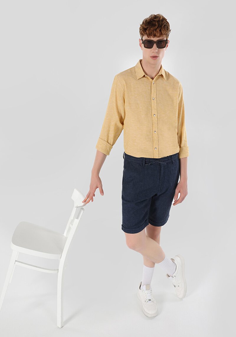 Зображення Шорти Чоловічі Сині  Cl1063618